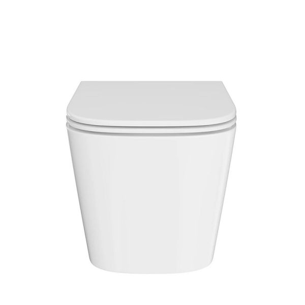 Унитаз подвесной Kerama Marazzi Cubo CU.wc.02 безободковый белый Унитаз подвесной Kerama Marazzi Cubo CU.wc.02 безободковый белый