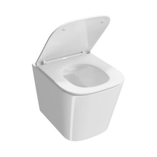 Унитаз подвесной Kerama Marazzi Cubo CU.wc.02 безободковый белый Унитаз подвесной Kerama Marazzi Cubo CU.wc.02 безободковый белый