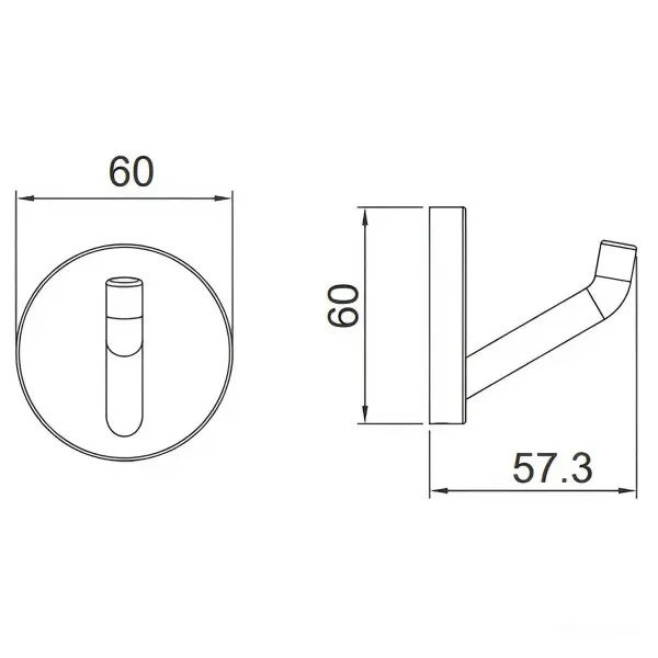 Крючок Gappo G30705-19 оружейная сталь Крючок Gappo G30705-19 оружейная сталь