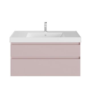 Тумба под раковину Kerama Marazzi Cubo CUB.100.2\MAL 100 см мальва матовая Тумба под раковину Kerama Marazzi Cubo CUB.100.2\MAL 100 см мальва матовая