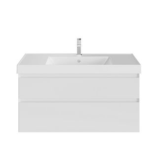 Тумба под раковину Kerama Marazzi Cubo CUB.100.2\WHT.M 100 см белый матовый Тумба под раковину Kerama Marazzi Cubo CUB.100.2\WHT.M 100 см белый матовый