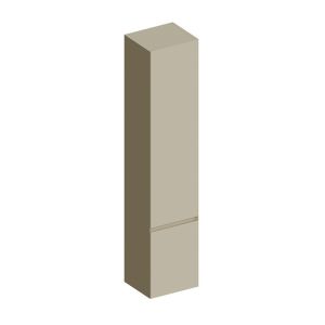Пенал подвесной Kerama Marazzi Cubo CUB.165Lh\LIM левый 35 см лимо матовый