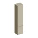 Пенал подвесной Kerama Marazzi Cubo CUB.165Lh\LIM левый 35 см лимо матовый