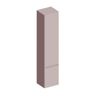 Пенал подвесной Kerama Marazzi Cubo CUB.165Lh\MAL левый 35 см мальва матовая Пенал подвесной Kerama Marazzi Cubo CUB.165Lh\MAL левый 35 см мальва матовая