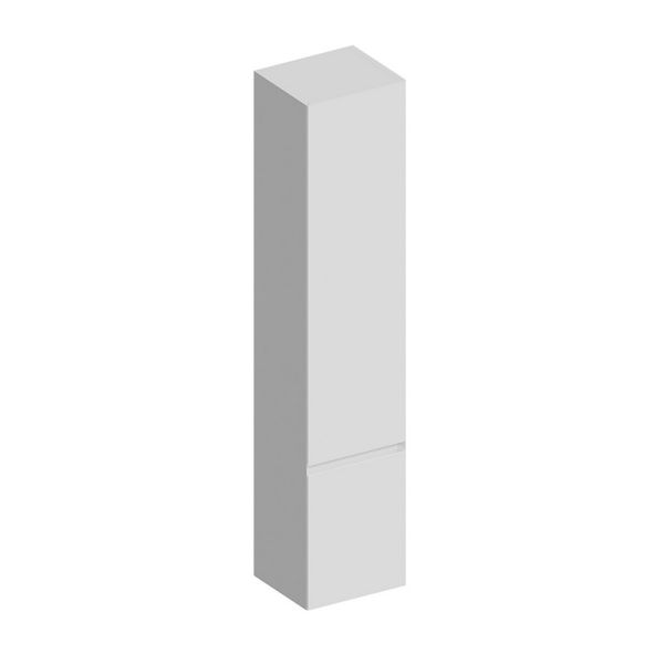 Пенал подвесной Kerama Marazzi Cubo CUB.165Lh\WHT.M левый 35 см белый матовый