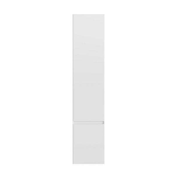Пенал подвесной Kerama Marazzi Cubo CUB.165Lh\WHT.M левый 35 см белый матовый