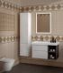 Пенал подвесной Kerama Marazzi Cubo CUB.165Lh\WHT.M левый 35 см белый матовый