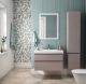 Пенал подвесной Kerama Marazzi Cubo CUB.165Rh\MAL правый 35 см мальва матовая