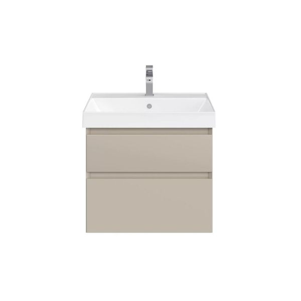 Тумба под раковину Kerama Marazzi Cubo CUB.60.2\LIM 60 см лимо матовый