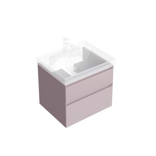 Тумба под раковину Kerama Marazzi Cubo CUB.60.2\MAL 60 см мальва матовая Тумба под раковину Kerama Marazzi Cubo CUB.60.2\MAL 60 см мальва матовая