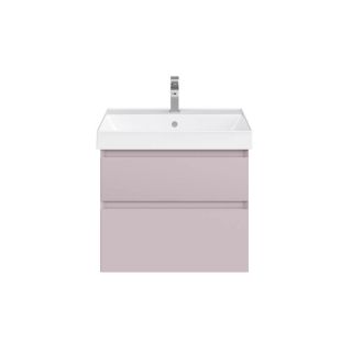 Тумба под раковину Kerama Marazzi Cubo CUB.60.2\MAL 60 см мальва матовая Тумба под раковину Kerama Marazzi Cubo CUB.60.2\MAL 60 см мальва матовая