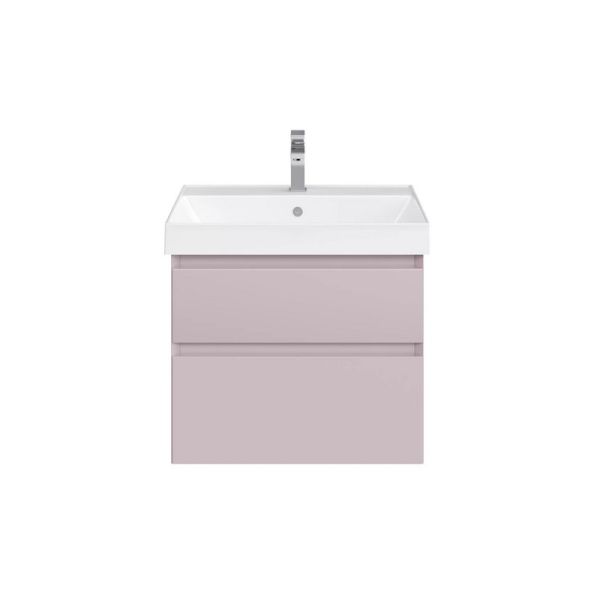 Тумба под раковину Kerama Marazzi Cubo CUB.60.2\MAL 60 см мальва матовая Тумба под раковину Kerama Marazzi Cubo CUB.60.2\MAL 60 см мальва матовая