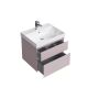 Тумба под раковину Kerama Marazzi Cubo CUB.60.2\MAL 60 см мальва матовая Тумба под раковину Kerama Marazzi Cubo CUB.60.2\MAL 60 см мальва матовая