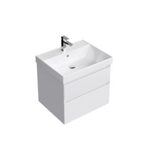 Тумба под раковину Kerama Marazzi Cubo CUB.60.2\WHT.M 60 см белый матовый
