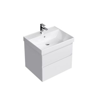 Тумба под раковину Kerama Marazzi Cubo CUB.60.2\WHT.M 60 см белый матовый Тумба под раковину Kerama Marazzi Cubo CUB.60.2\WHT.M 60 см белый матовый