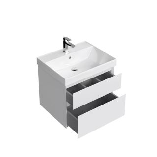 Тумба под раковину Kerama Marazzi Cubo CUB.60.2\WHT.M 60 см белый матовый Тумба под раковину Kerama Marazzi Cubo CUB.60.2\WHT.M 60 см белый матовый
