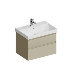Тумба под раковину Kerama Marazzi Cubo CUB.70.2\LIM 70 см лимо матовый