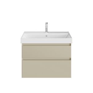 Тумба под раковину Kerama Marazzi Cubo CUB.70.2\LIM 70 см лимо матовый