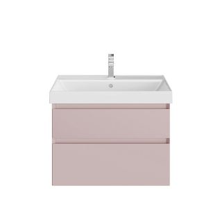 Тумба под раковину Kerama Marazzi Cubo CUB.70.2\MAL 70 см мальва матовая Тумба под раковину Kerama Marazzi Cubo CUB.70.2\MAL 70 см мальва матовая