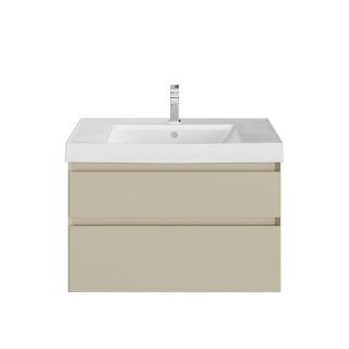 Тумба под раковину Kerama Marazzi Cubo CUB.80.2\LIM 80 см бежевый матовый Тумба под раковину Kerama Marazzi Cubo CUB.80.2\LIM 80 см бежевый матовый