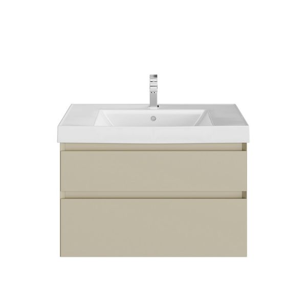 Тумба под раковину Kerama Marazzi Cubo CUB.80.2\LIM 80 см бежевый матовый Тумба под раковину Kerama Marazzi Cubo CUB.80.2\LIM 80 см бежевый матовый