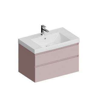 Тумба под раковину Kerama Marazzi Cubo CUB.80.2\MAL 80 см мальва матовая Тумба под раковину Kerama Marazzi Cubo CUB.80.2\MAL 80 см мальва матовая