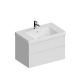 Тумба под раковину Kerama Marazzi Cubo CUB.80.2\WHT.M 80 см белый матовый