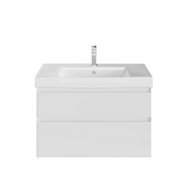 Тумба под раковину Kerama Marazzi Cubo CUB.80.2\WHT.M 80 см белый матовый