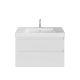 Тумба под раковину Kerama Marazzi Cubo CUB.80.2\WHT.M 80 см белый матовый