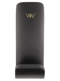 Крючок для ванной WONZON & WOGHAND LOTTE WW-8315-BGM Темный графит