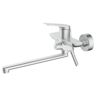 Смеситель для ванны Azario Lursy AZ-K1749BN сатин