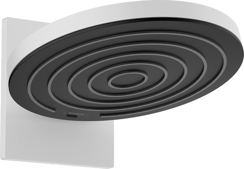 Верхний душ Hansgrohe Pulsify 24150700 матовый белый