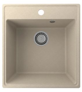 Кухонная мойка Ulgran Quartz Forte 460-03 десерт Кухонная мойка Ulgran Quartz Forte 460-03 десерт