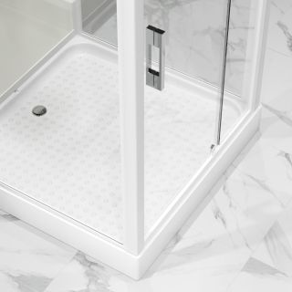Душевая кабина Niagara Standart ST80/15Q/BK 80x80 см профиль белый стекло прозрачное