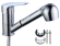 Смеситель для кухни BOOU B8282-8 хром Смеситель для кухни BOOU B8282-8 хром