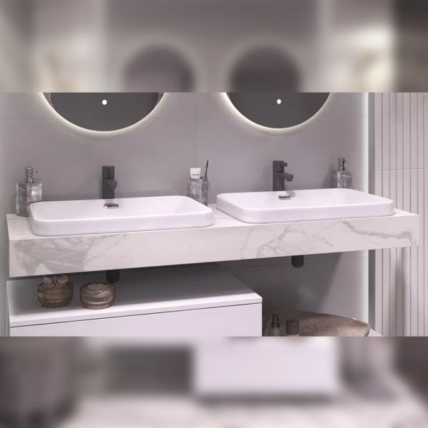 Столешница Velvex Unit 140, графит Столешница Velvex Unit 140, графит
