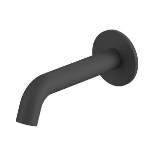 Излив настенный WHITECROSS Y1201BL чёрный матовый Излив настенный WHITECROSS Y1201BL чёрный матовый