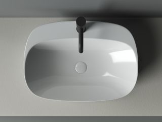 Раковина Ceramica Nova Element CN5012 60см белый Раковина Ceramica Nova Element CN5012 60см белый