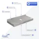 Столешница Cerutti Spa MiMi CT12306 мрамор серый