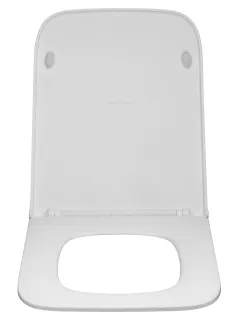 Сиденье для унитаза Wonzon & Woghand WW-S2216-MW белый матовый
