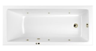 Гидромассажная ванна Whitecross Wave Slim 0111.170075.100.SOFT.BR 170x75см Soft бронза Гидромассажная ванна Whitecross Wave Slim 0111.170075.100.SOFT.BR 170x75см Soft бронза