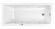 Гидромассажная ванна Whitecross Wave Slim 0111.170075.100.SOFT.BR 170x75см Soft бронза