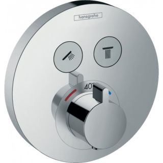 Смеситель для душа Hansgrohe ShowerSelect S 15743000 хром Смеситель для душа Hansgrohe ShowerSelect S 15743000 хром