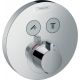 Смеситель для душа Hansgrohe ShowerSelect S 15743000 хром Смеситель для душа Hansgrohe ShowerSelect S 15743000 хром