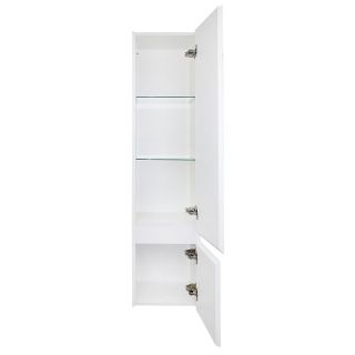 Пенал подвесной Azario Velluto CS00088605 40 см белый