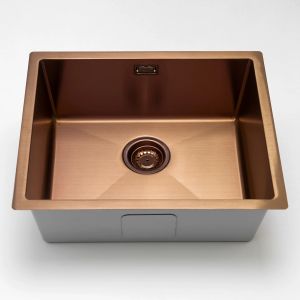 Кухонная мойка Grandex Aqua Proline 55 3002062 медь