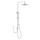 Душевая стойка Swedbe Calypso 5069 без смесителя хром Душевая стойка Swedbe Calypso 5069 без смесителя хром