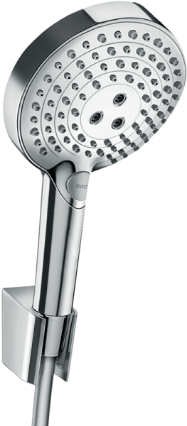 Душевой гарнитур Hansgrohe Raindance Select S 27668000 хром