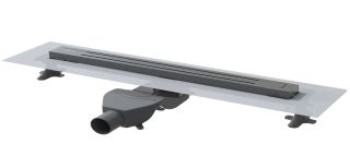 Душевой лоток Boheme Premium Trendy 983-80-GM 80 см оружейная сталь Душевой лоток Boheme Premium Trendy 983-80-GM 80 см оружейная сталь