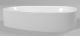 Раковина Whitecross Moonstone C 0729.050035.100 50см белый глянец